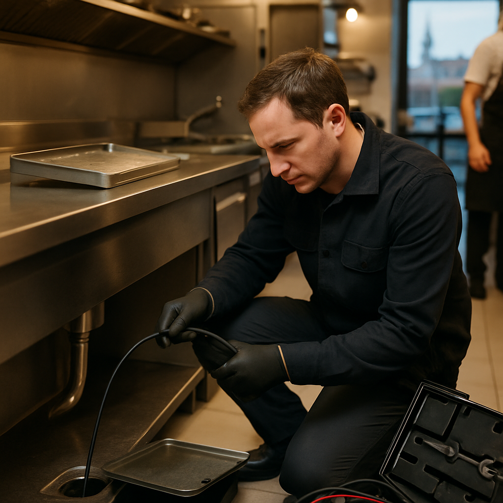 Verstopfte Abflüsse in Berlin schnell beheben lassen