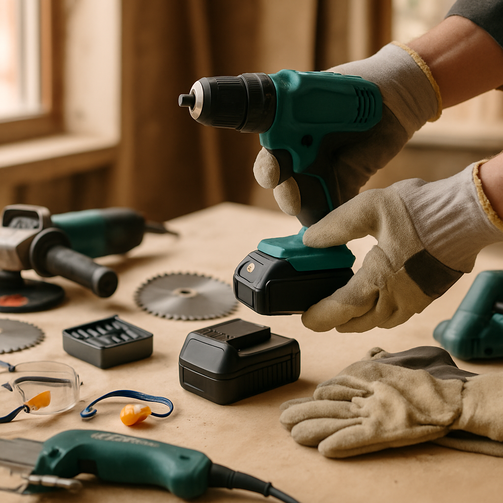 Elektrische Handwerkzeuge: Überblick bei Genesis Equip