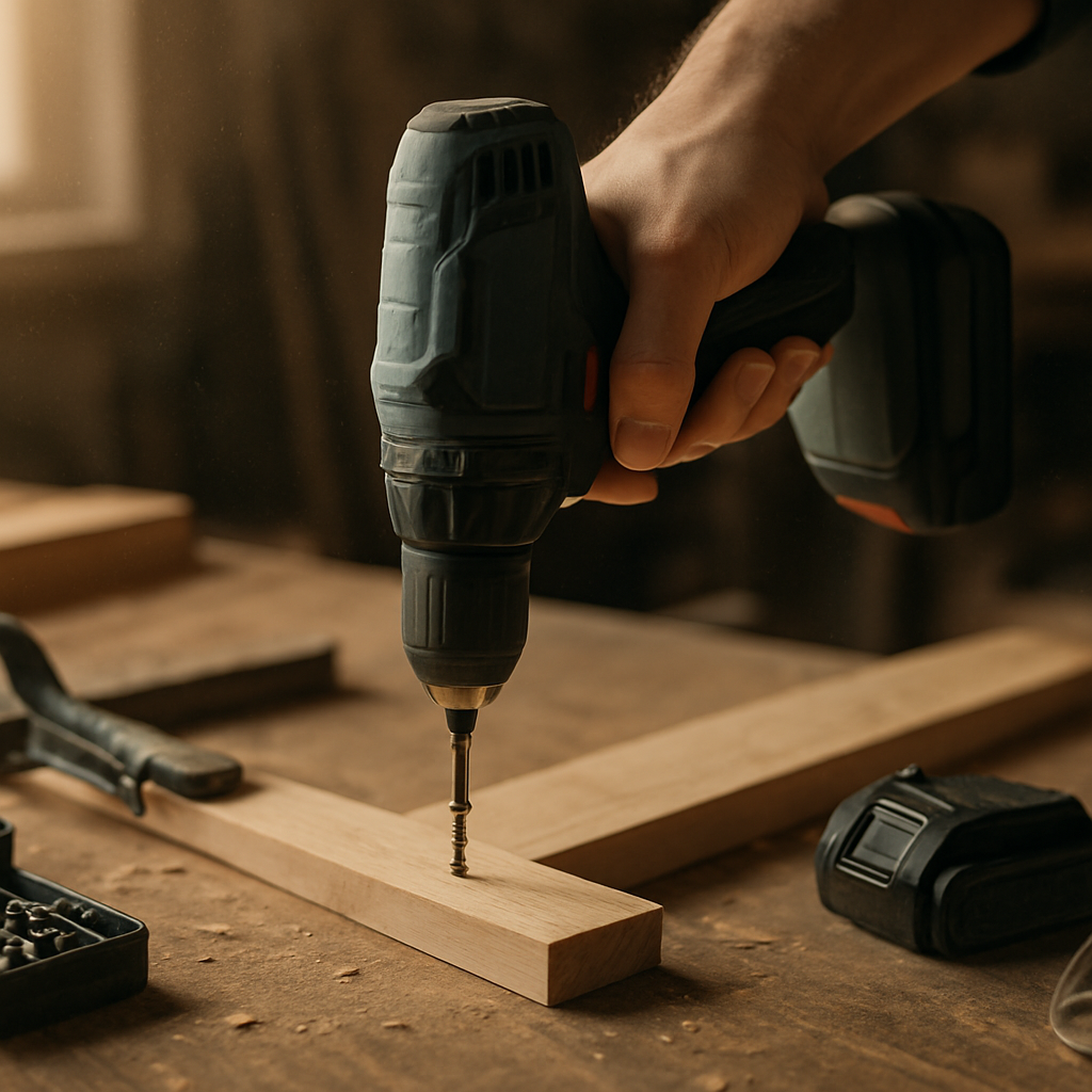 Akkuschrauber: Einsatzgebiete und Tipps bei Genesis Equip