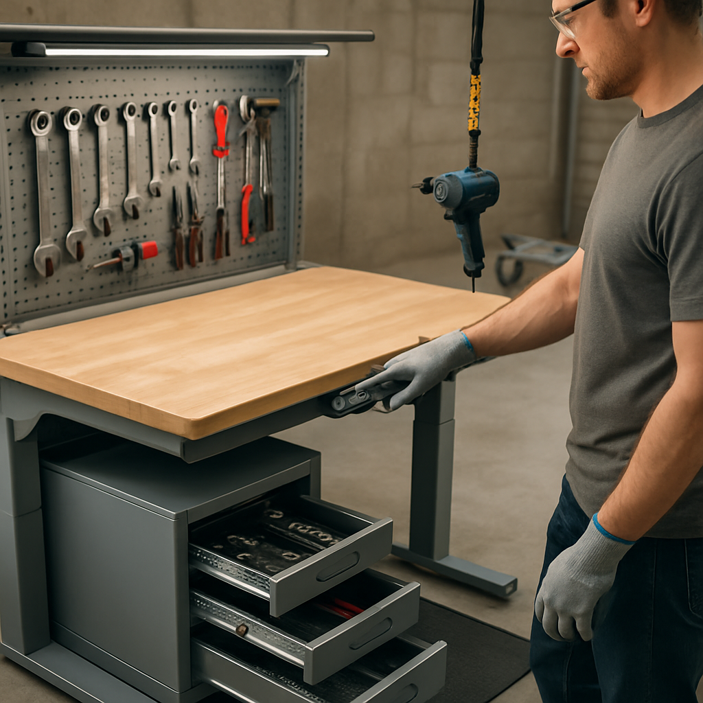 Arbeitsplatz ergonomisch gestalten mit Genesis Equip