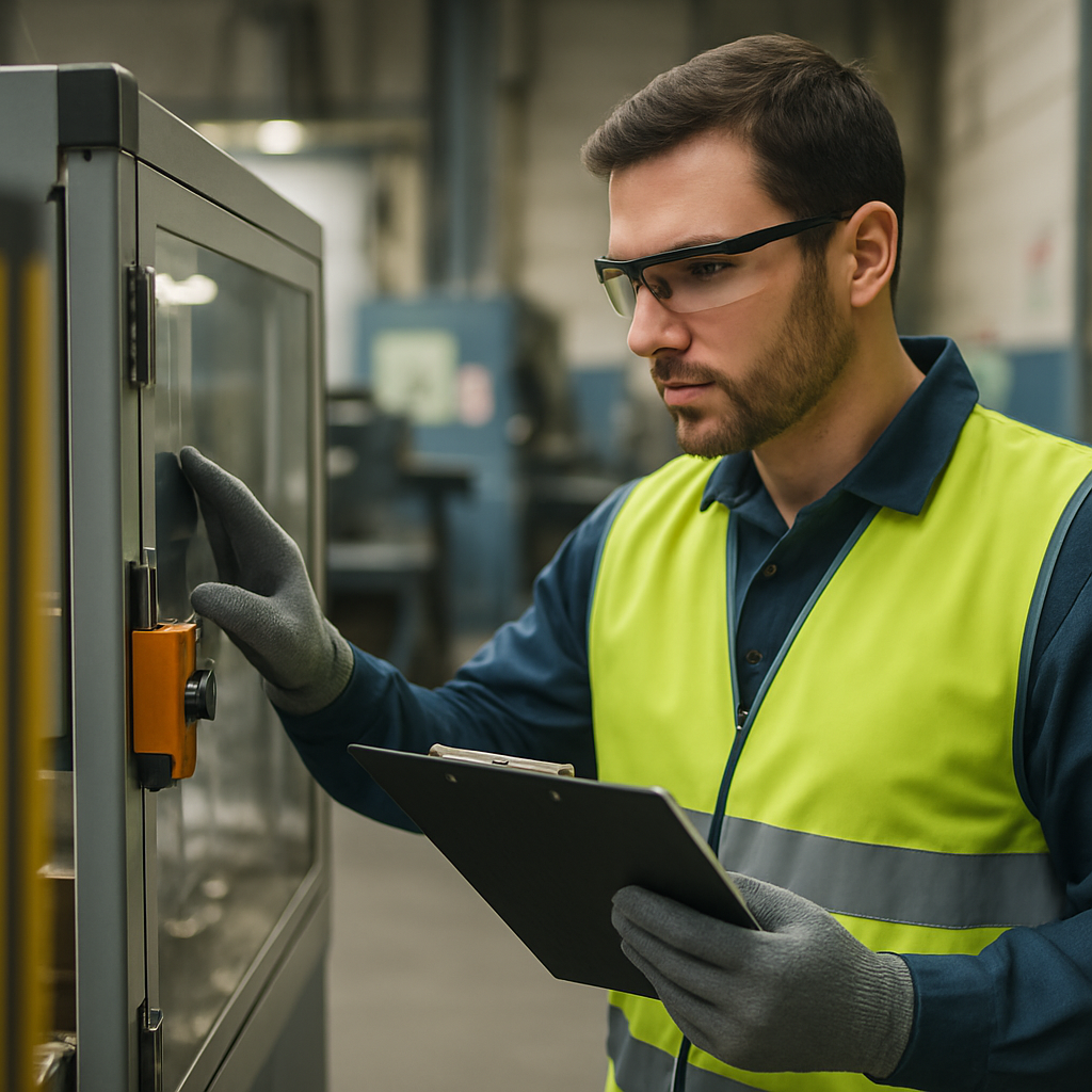 Schutzvorrichtungen: Wartung und Nutzung mit Genesis Equip