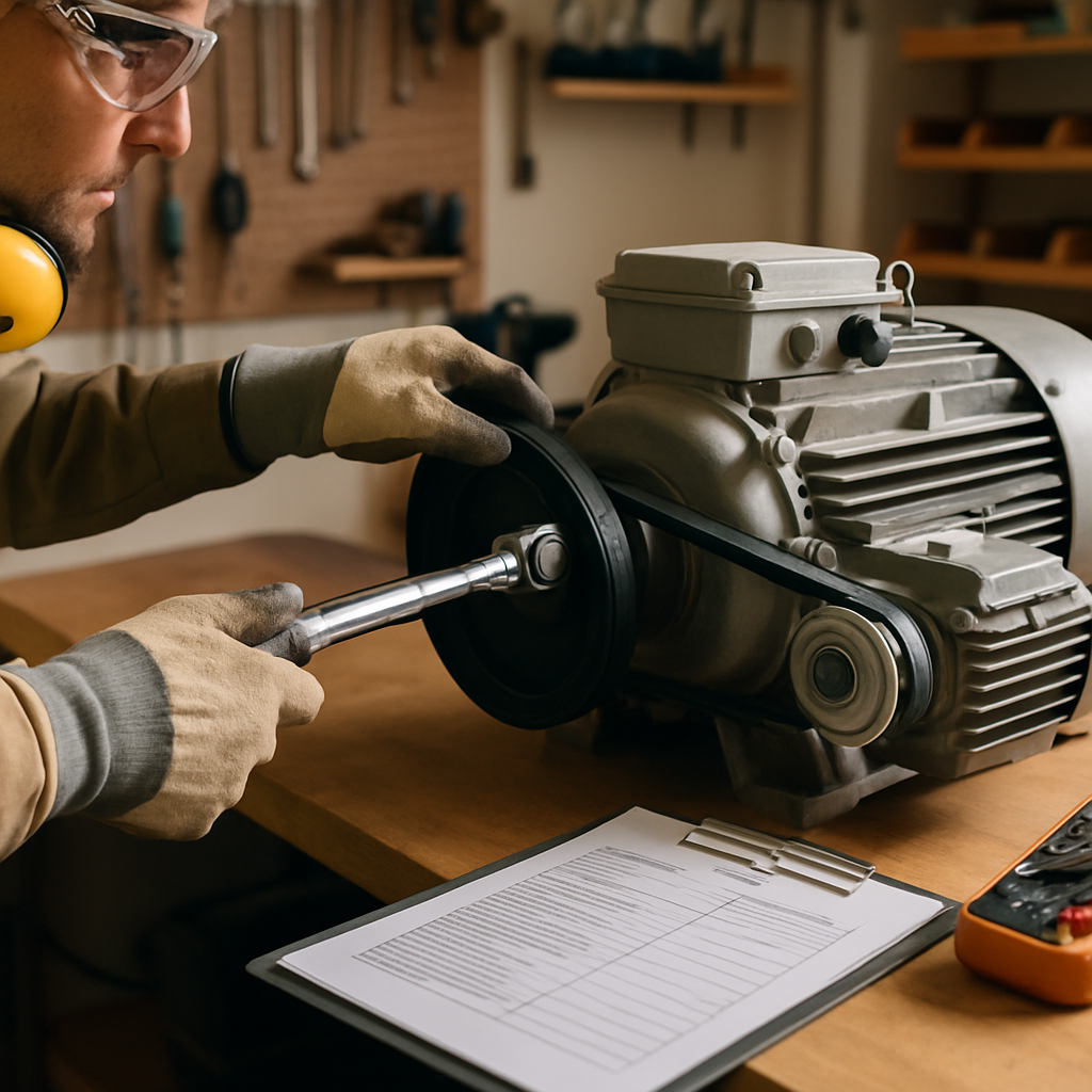 Genesis Equip Reparatur- und Instandhaltungsstrategien im Betrieb