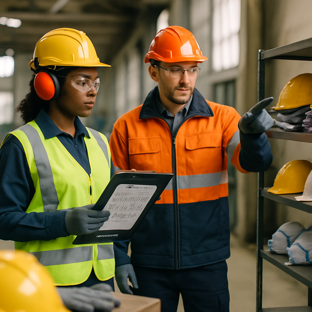 Sicherheit am Arbeitsplatz mit Genesis Equip