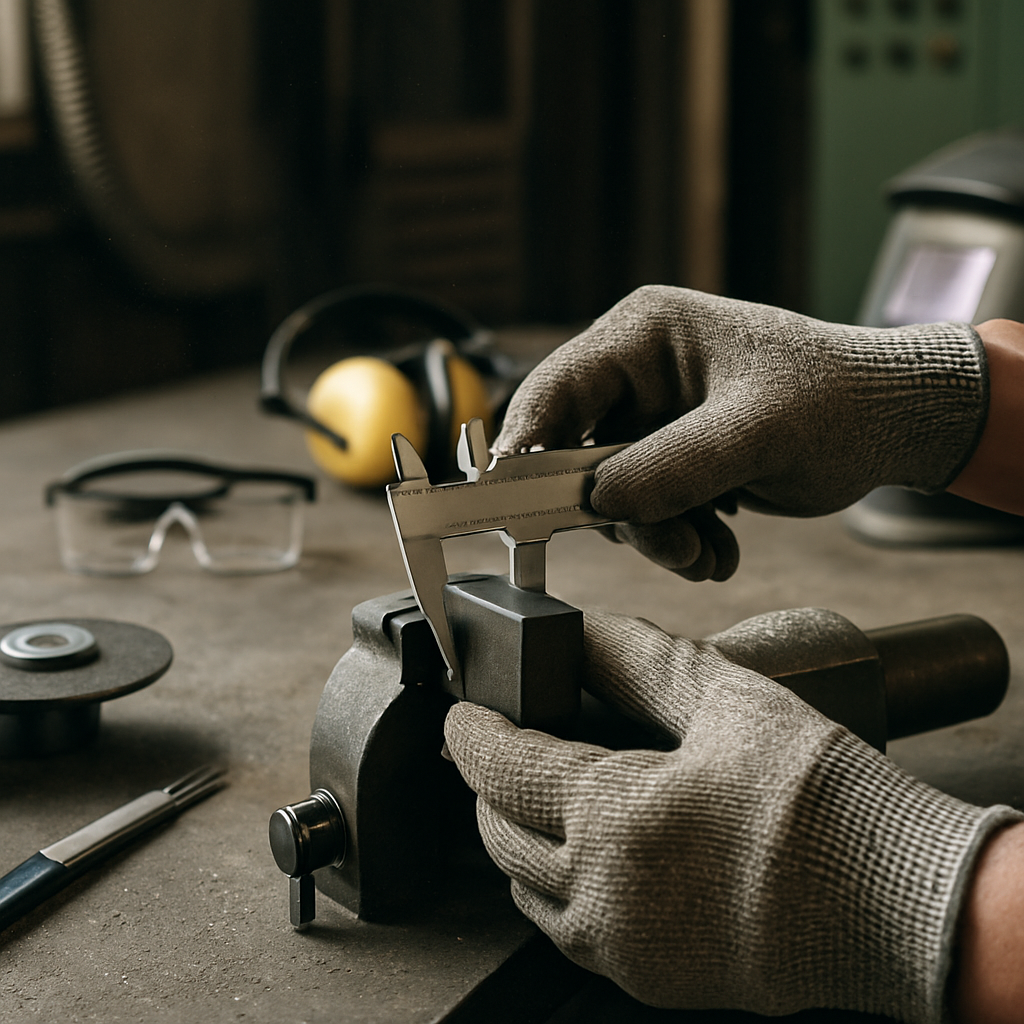 Metallbearbeitung Profi-Werkzeuge und Sicherheit bei Genesis Equip