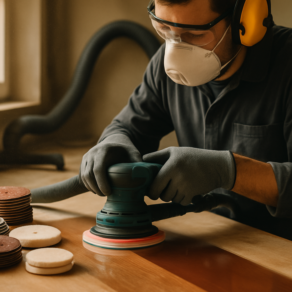 Oberflächenbearbeitung: Schleifen und Polieren mit Genesis Equip