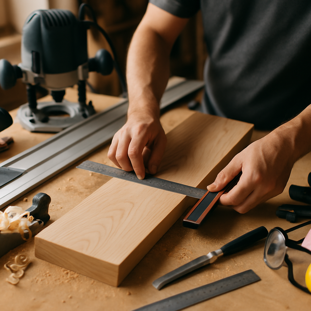 Holzarbeiten: Grundlagen und Techniken mit Genesis Equip