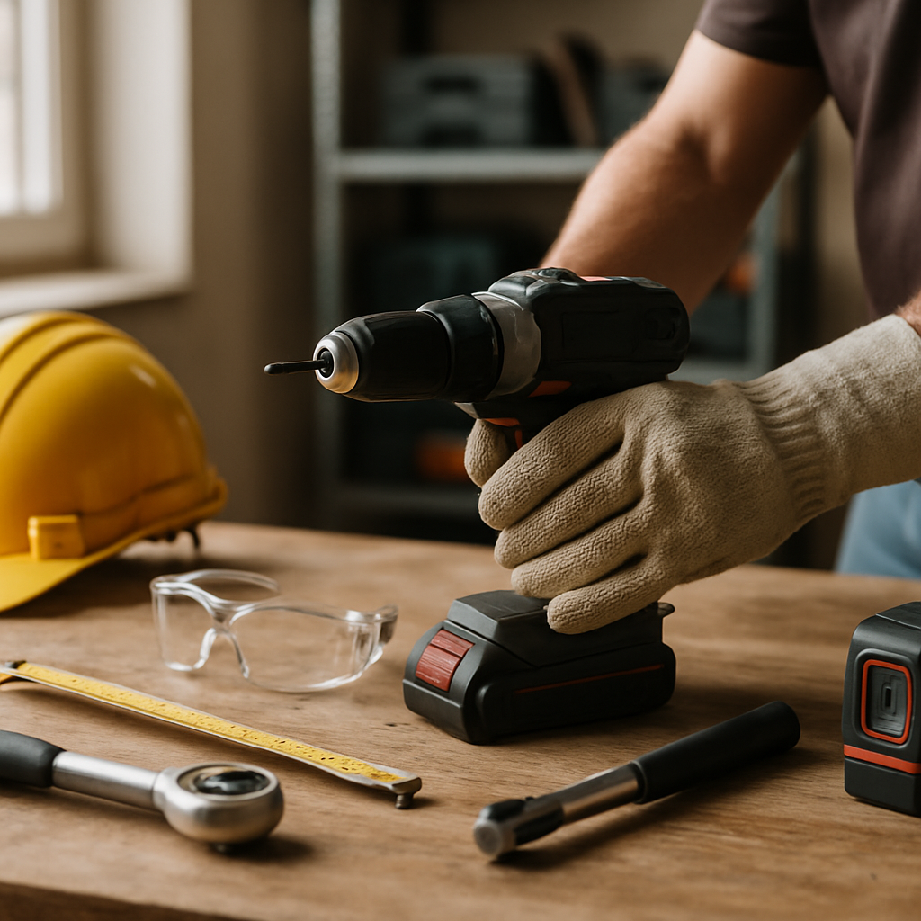 Handwerk mit Genesis Equip: hochwertige Werkzeuge & Sicherheit