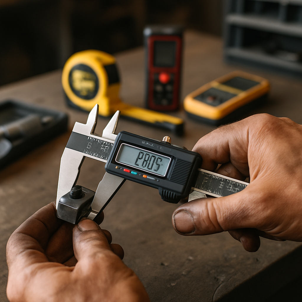 Messwerkzeuge: Auswahlkriterien in der Praxis bei Genesis Equip