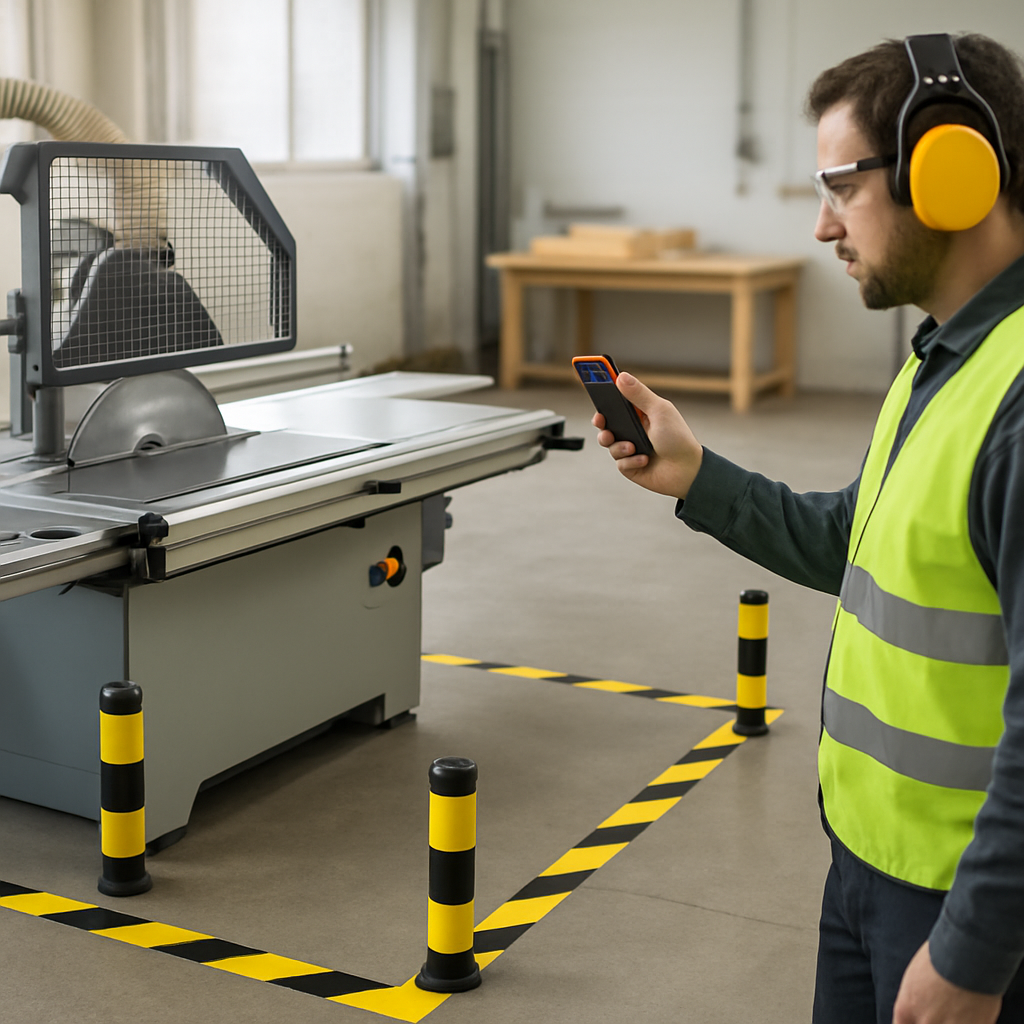 Sicherheitsabstände zu Betriebsgeräten – Genesis Equip