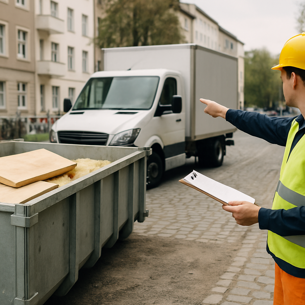 Effektiver Containerdienst in Berlin: Praktische Lösungen vor Ort