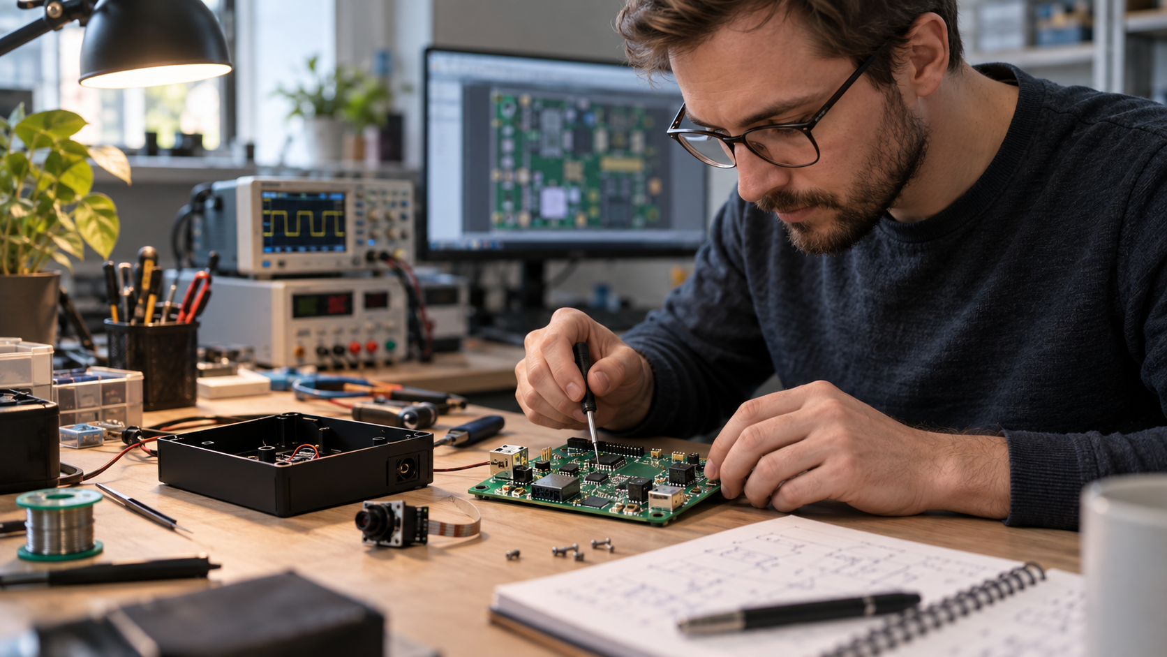 Von der Idee zum Prototyp: Elektronik clever entwickeln