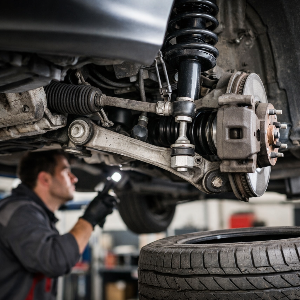 Achsaufhängungen fürs Auto: Aufbau, Pflege und Funktion